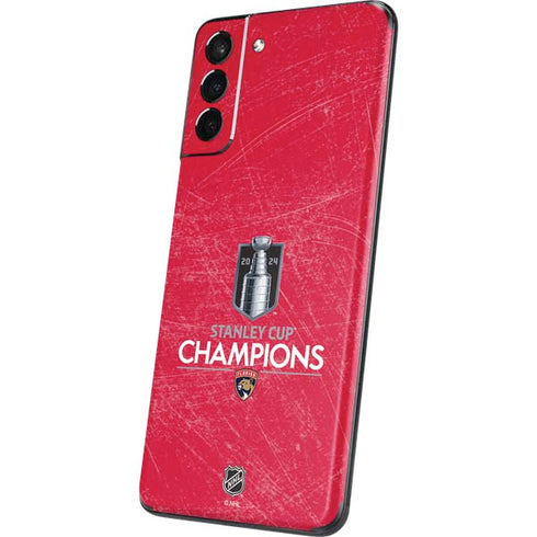 NHL 2024 Stanley Cup Champions Panthers Galaxy S21 Plus 5G Skin